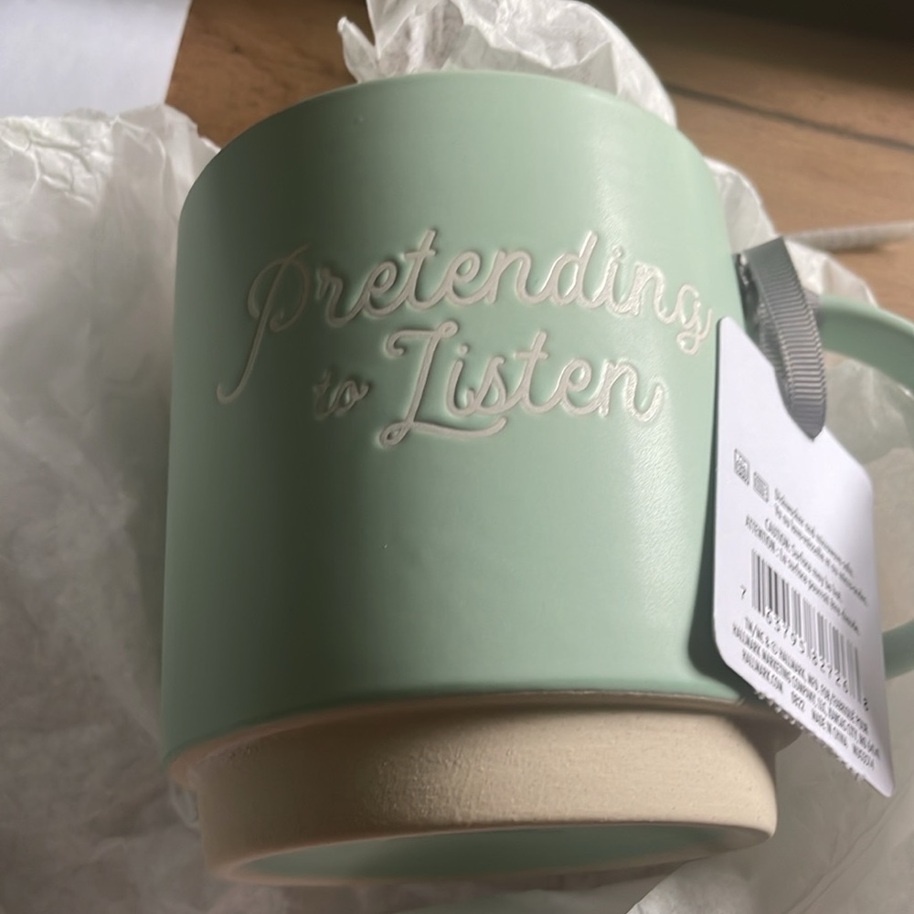 “Pretending to Listen” Mug NWT - Picture 7 of 7